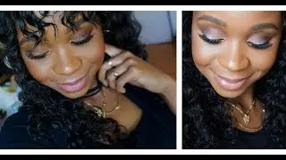 NYX HD Foundation and MAC Pro Long Wear Concealer (NC45)Review|| Affordable Foundation|| WOC