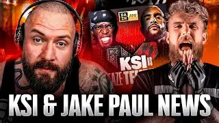 KSI vs FaZe Temperrr CONFIRMED | Jake Paul To Fight MMA!