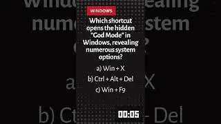 Windows - Hidden Gem