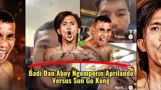 🔴Aprilando Akn Bertemu Sun Go Kong Dikomporin Badi dan Aboy | Byon Madness #byoncombat #byonmadness 