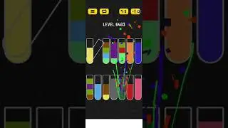 water sort puzzle level 6403