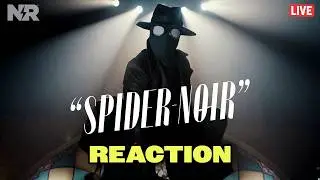 SPIDER-NOIR TRAILER REACTION: WTF Is This Series?