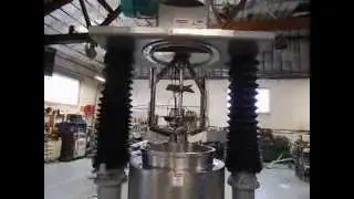 Hockmeyer HCS mixer demonstration at Champion Trading Corp