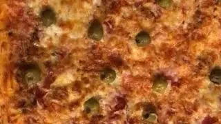 Pizza készítés Katica módra