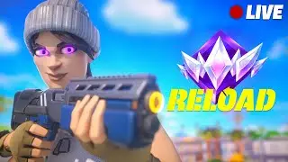 🔴 Je JOUE avec VOUS en RELOAD CLASS&Eacute;🏆[LIVE FORTNITE FR]