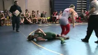 160lbs   Devin Pelletier   Mt  Greylock vs  Burr & Burton VT   Cohoes NY Duals   12 19 15