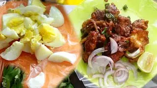 EGG MANCHURIAN Making | Fast Food In Hyderabad | Egg Manchurian Recipe | Indian Street Food
