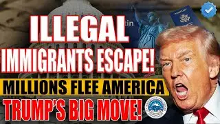 Breaking Panic: MILLIONS Flee America Under Trump 2025 &mdash; Historic Immigration Fallout
