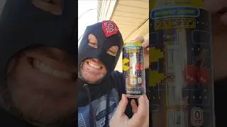 GFuel Pac-Man Power Pellet Cherry Lollipop Enery Drink Chug...Don't do this.