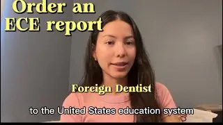 Step by step | ECE for foreign dentists.