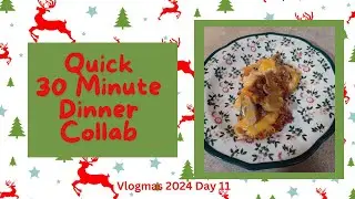 SMOTHERED CHICKEN Quick 30 Minute Dinner Collab