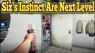 Siz's Instinct Are Next Level | No-Pixel 3.1