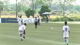 U-14 ADFT 2016/17 Match ASCOT Football Academy VS Chonburi FC