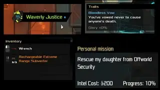 Heat Signature, a single run: The Bloodless Career of Waverly Justice [No Commentary]