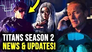 Nightwing and Ravager LEAKED & Showrunner Talks BATMAN in Titans Season 2!