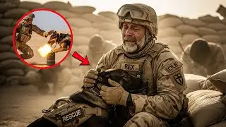 The K9 Hero Dog: A Silent Soldier Beneath the Storm