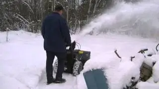 Why A Snowblower Auger Belt Was Burned out!
