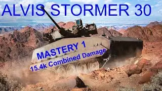 Mastery 1 feat. ALVIS STORMER 30 l World of Tanks Console l #worldoftanksconsole #wotconsole