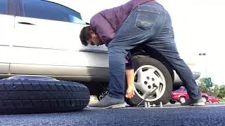 Time lapse - Spare Tire Change