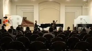 Х. Родриго. Концерт для гитары с оркестром &laquo;Аранхуэс&raquo; IIч. Исп. Дарьян Шахаб, Артём Шаплыко.