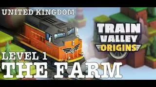 TRAIN VALLEY ORIGINS | LEVEL 1 - THE FARM | 5 STARS & 2 TOKENS