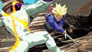 Dragonball z amv Trunks vs Mecha Freezer
