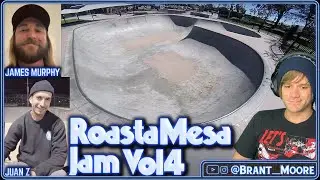ROASTA MESA VOL 4 - Анонс BMX-джема 17.01.2026
