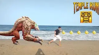 Temple run Blazing sands in real life - Pirates cove
