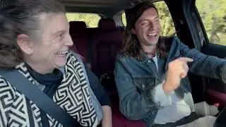 Frankie P and Mamma C Adventure to the Tea House and Spill the T