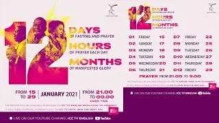 12 Days of Fasting and Prayer - Looking back on days 1-7