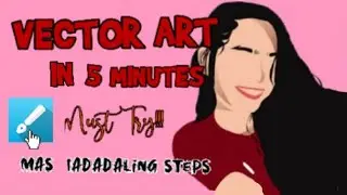 EASY VECTOR ART FOR 5 MINUTES | INFINITE DESIGN APP