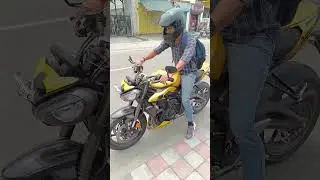 triumph street triple rs 765#triumph