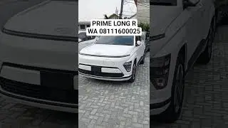 449 JUTA ‼️HYUNDAI KONA EV PRIME LONG RANGE WHITE NIK 2024