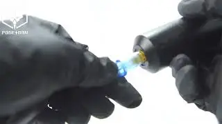 Poseidon wireless pen machine #HM125  #tattoo #tattoosupplies