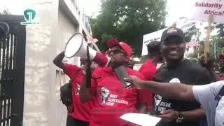 ITUC-Africa & TUC Ghana Present Petition at AfCFTA Secretariat on Debt Cancellation