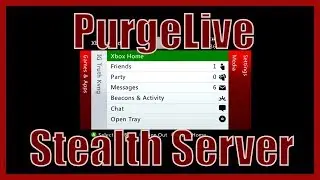 PurgeLive Stealth Server | Dash 17511 | RGH |