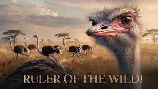 Ostrich | RULER OF THE WILD | The Mighty Ostrich in Action | Wildlife Documentary #youtube