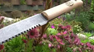 DeWit&reg; Serrated Hori Hori Knife