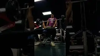 295lbs Incline Bench Press #gymworkout #benchpress #chest #grind #pushday