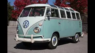 PATINA 1963 Volkswagen 23-Window Deluxe Walkaround - Original Paint WOW!