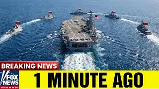 5 Venezuelan Warships Tried to BLOCK a U.S. Navy Carrier Strike Group on New Year&rsquo;s Day