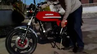 Ducati  350 Forza Single (Barcelona Spain)