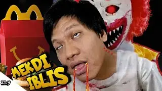 BADUT MC'DONALD INI LAGI KEHABISAN STOK DAGING!!! Ronald MCdonald [INDONESIA] ~Iyaiyayoo~!