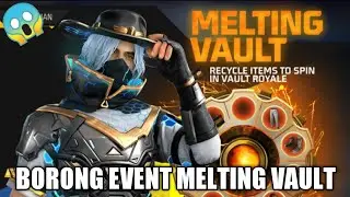 BORONG EVENT MELTING VAULT FREE FIRE MALAYSIA❤️
