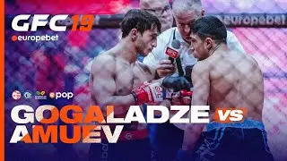 Title Fight: Beka Gogaladze VS. Ruslan Amuev | GFC 19 Highlights