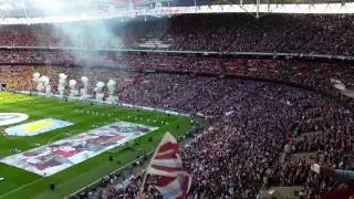 Aston Villa - Fans at Wembley '15.