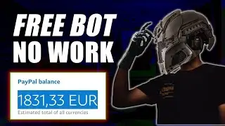 This FREE Bot Makes You $200 a Day! | Free PayPal Money