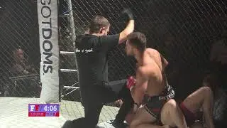 Fight Festival Aaron Robinson  vs.  John Spencer