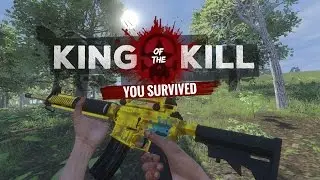 H1Z1 - xThisWayx Montage #19 | Showdown Gold AR15