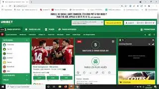 Comment placer sa mise sur Unibet en 2021